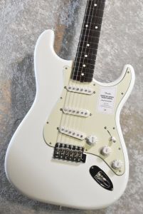 MADE IN JAPAN TRADITIONAL 60S STRATOCASTER Olympic White