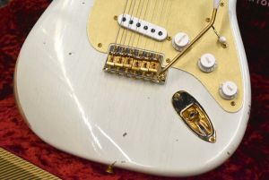 ストラトフルホロー レプリカ クラッシックホワイト　オールつや消し CUSTOM-MADE 1962 Stratocaster New Old Stock &frasl; Olympic White