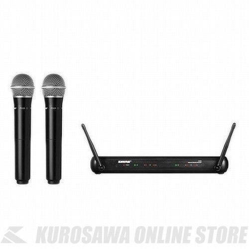 SHURE SVX288/PG58 ワイヤレスマイク デュアルボーカル SVX288/PG58 デュアルボーカルワイヤレスシステム | 【クロサワ楽器店