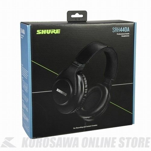 SRH440A プロフェッショナル・スタジオ・ヘッドホン | 【クロサワ楽器