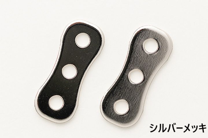 バードストラップ カスタムパーツ サイドアジャスター メッキ