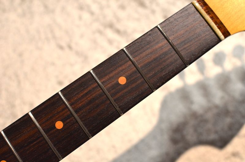 1960 Stratocaster Journeyman Relic 57 V Shape Neck ～Fiesta Red