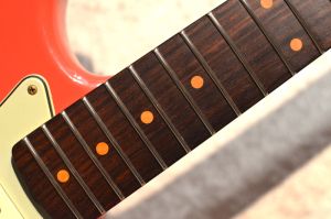 1960 Stratocaster Journeyman Relic 57 V Shape Neck ～Fiesta Red