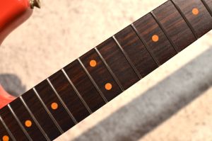 1960 Stratocaster Journeyman Relic 57 V Shape Neck ～Fiesta Red