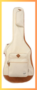 Ibanez IAB541　POWERPAD® Designer Collection Gig Bag for Acoustic Guitar （ベージュ）《アコースティックギター用ギグバッグ》【町田店】