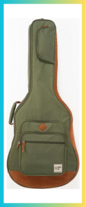 Ibanez IAB541　POWERPAD® Designer Collection Gig Bag for Acoustic Guitar （モスグリーン）《アコースティックギター用ギグバッグ》【町田店】
