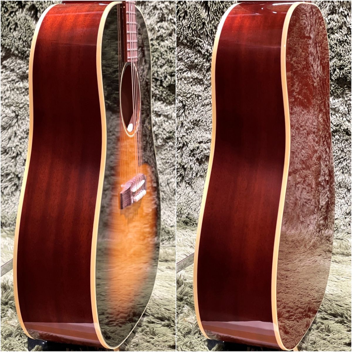 訳あり]Gibson J45風アコースティックギター