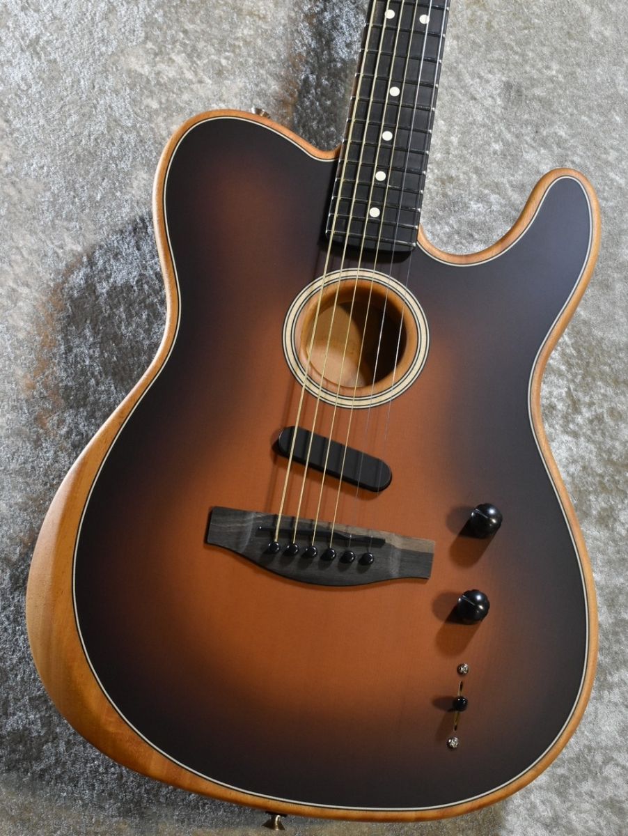 AMERICAN ACOUSTASONIC TELECASTER Sunburst #US242091A
