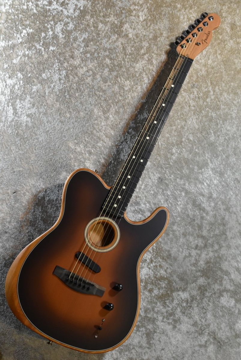 AMERICAN ACOUSTASONIC TELECASTER Sunburst #US242091A | 【クロサワ