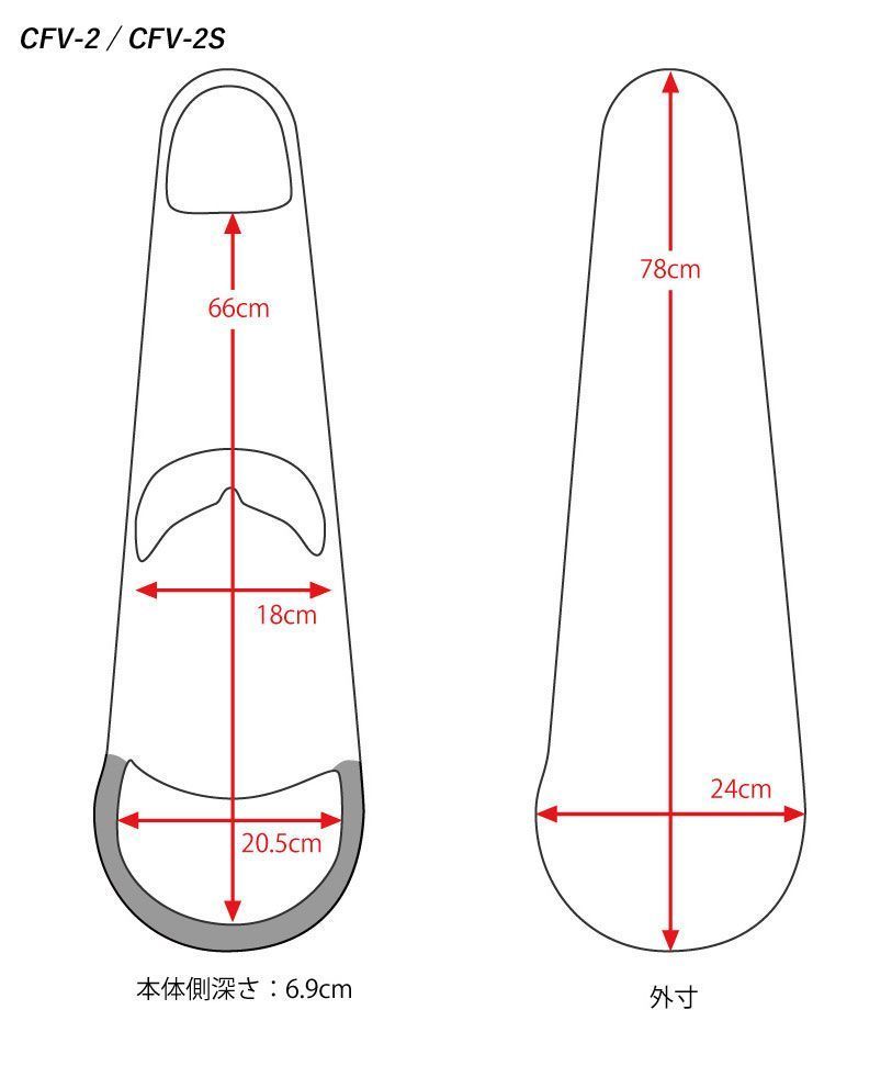 お取り寄せ品】CarbonMac CFV-2 ミルクティー/グレーライン