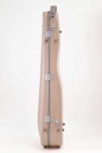 Carbon Mac バイオリンケース ミルクティーグレーライン CarbonMac CFV-2 ミルクティー/グレーライン | 【クロサワ楽器店