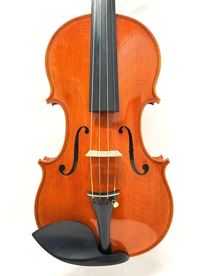 ヴァイオリン　アンティークフィニッシュ Yahoo!オークション - 風格のオールドバイオリン 【 GAND Luthier ele