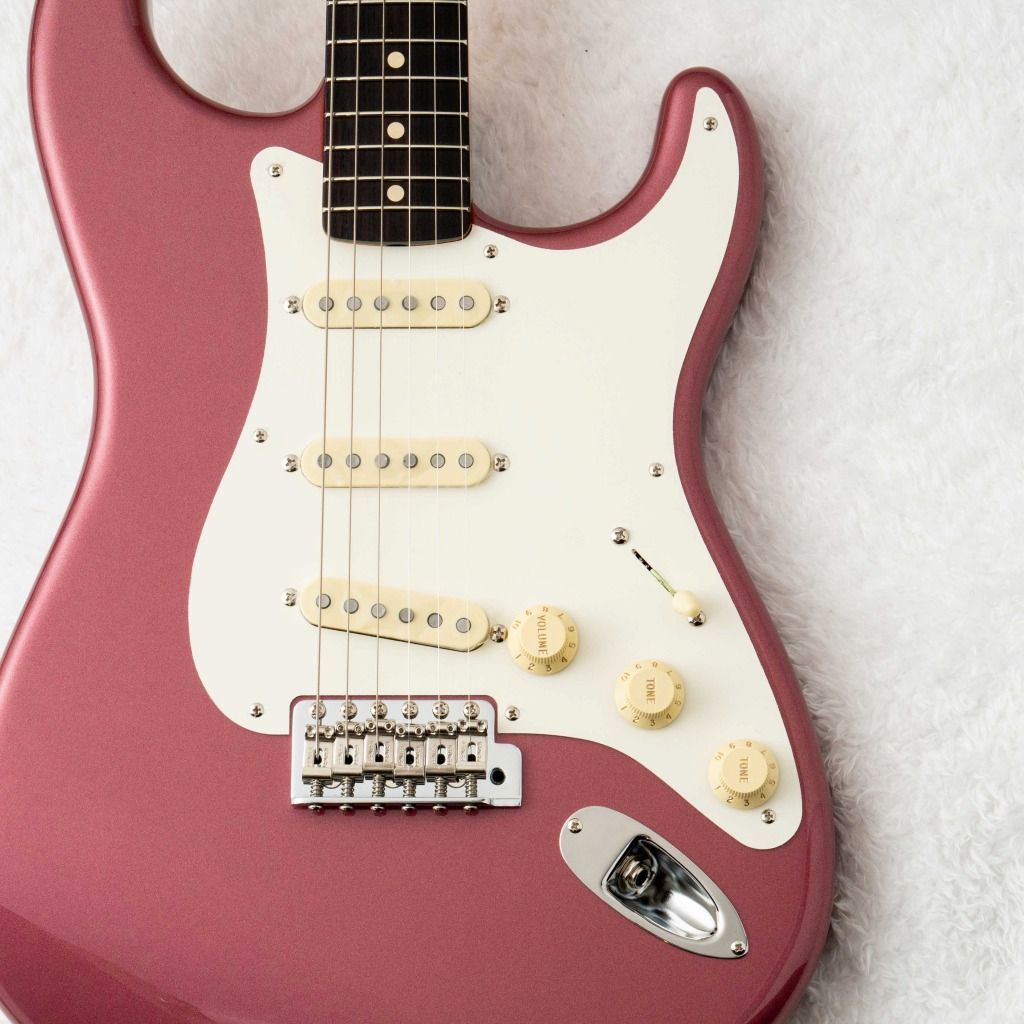 Fender Japan Char Stratocaster Charモデル Made in Japan Artist Char Stratocaster Char Burgundy | 【クロサワ