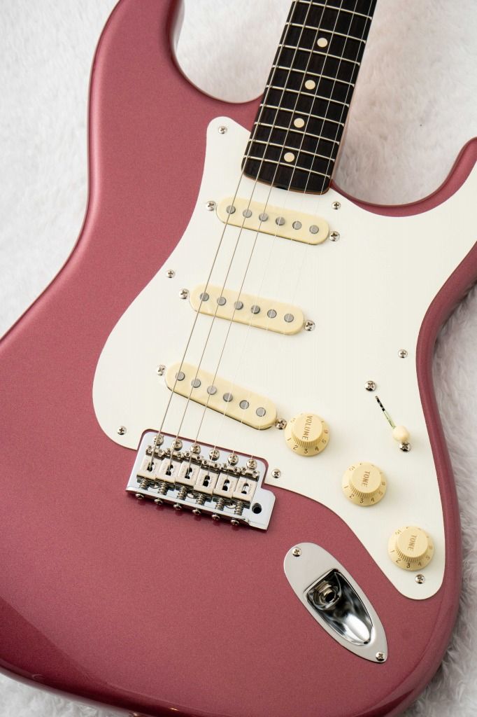 Made in Japan Artist Char Stratocaster Char Burgundy | 【クロサワ