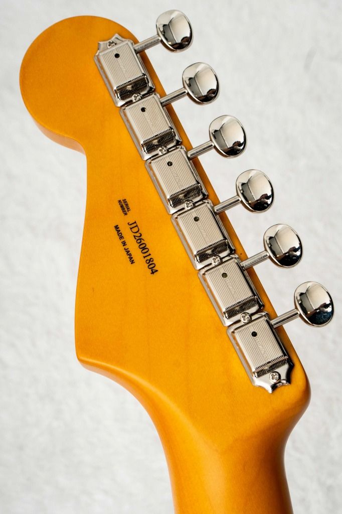 Made in Japan Artist Char Stratocaster Char Burgundy | 【クロサワ
