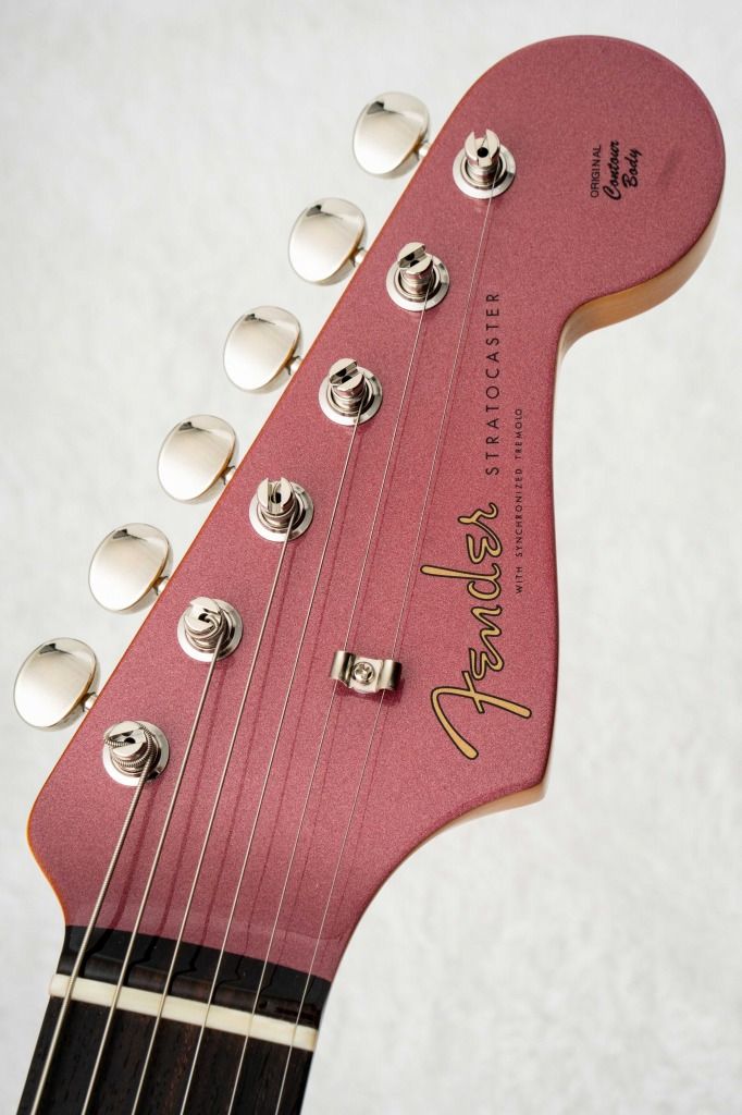 Made in Japan Artist Char Stratocaster Char Burgundy | 【クロサワ