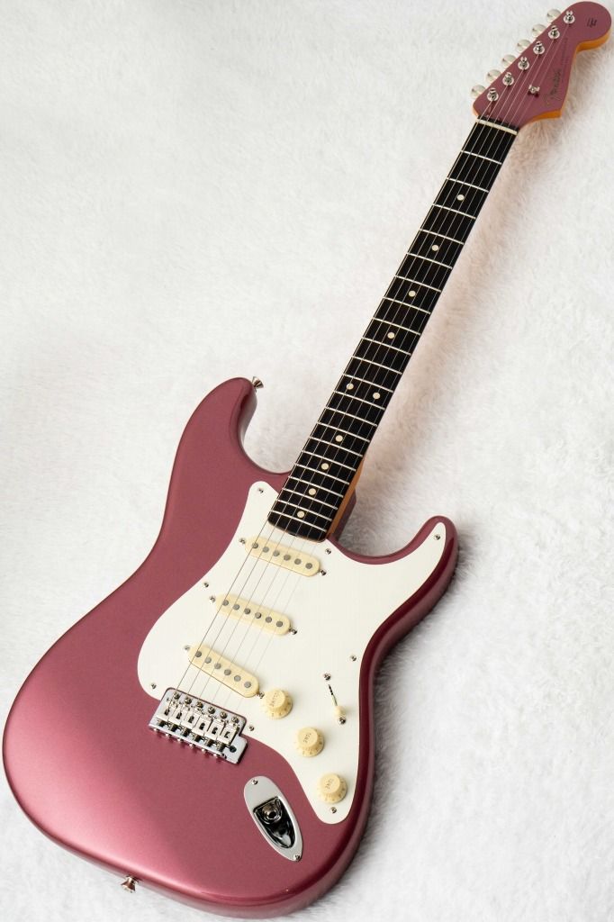 Made in Japan Artist Char Stratocaster Char Burgundy | 【クロサワ