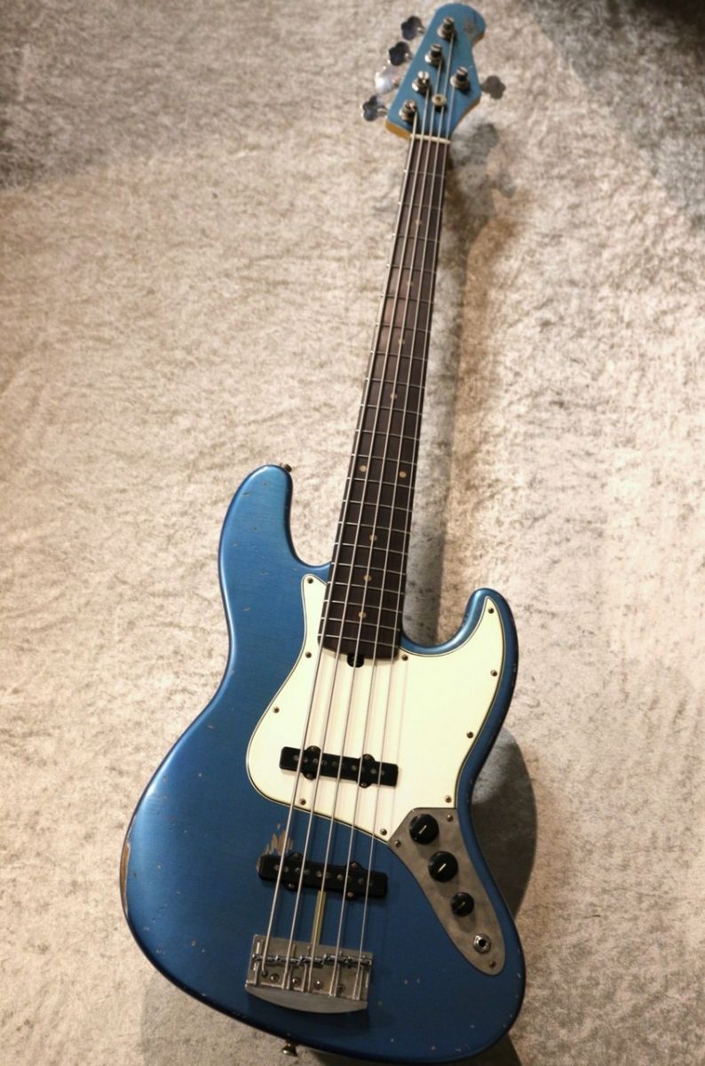 Contour Bass 63V -Aged Lake Placid Blue- | 【クロサワ楽器店