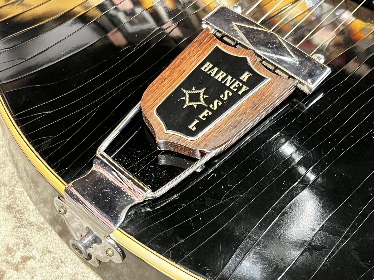 70's マツモク Gibson バーニーケッセル レプリカ フルアコ 中古