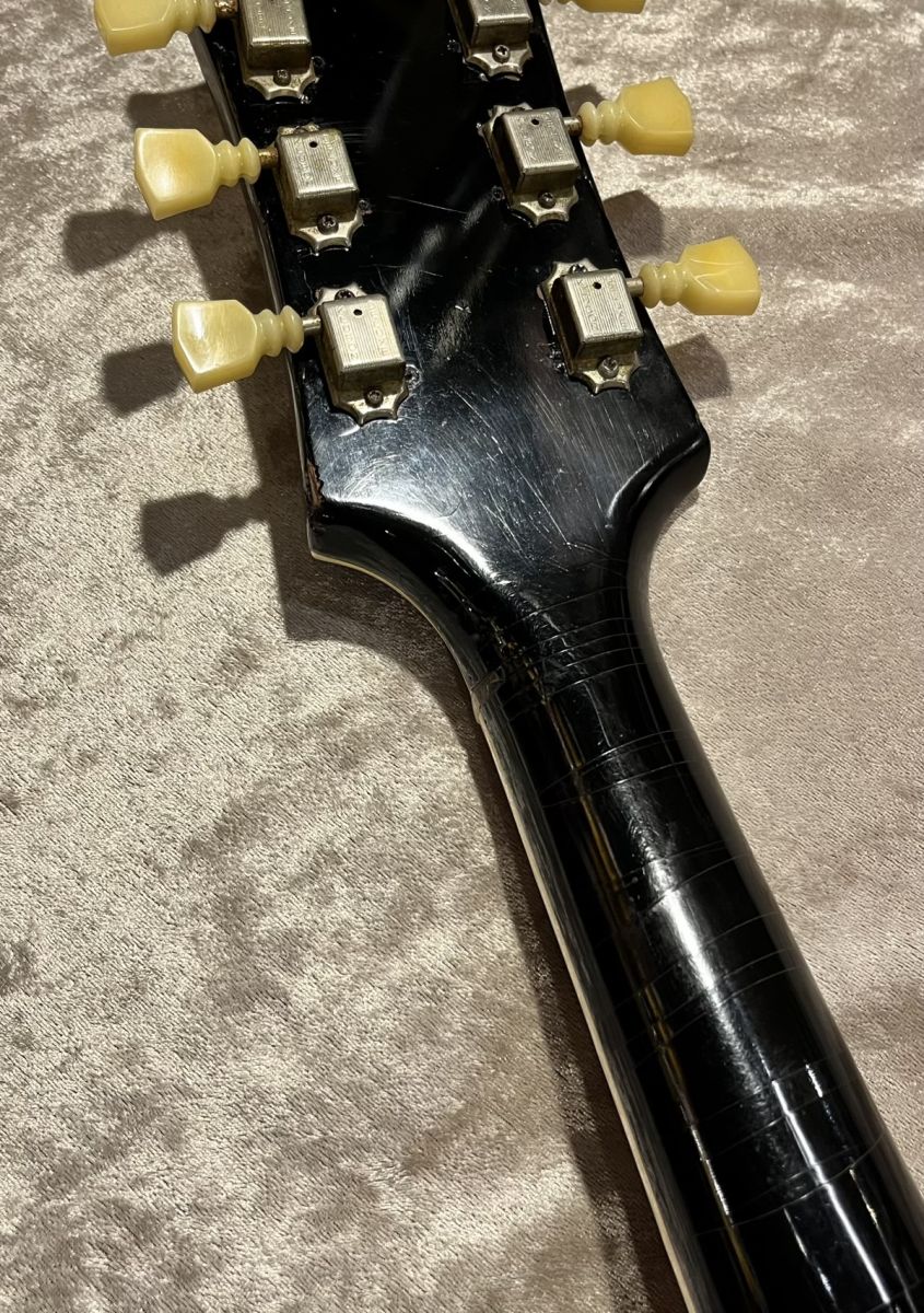 70's マツモク Gibson バーニーケッセル レプリカ フルアコ 中古美品 70's マツモク Gibson バーニーケッセル レプリカ フルアコ 中古