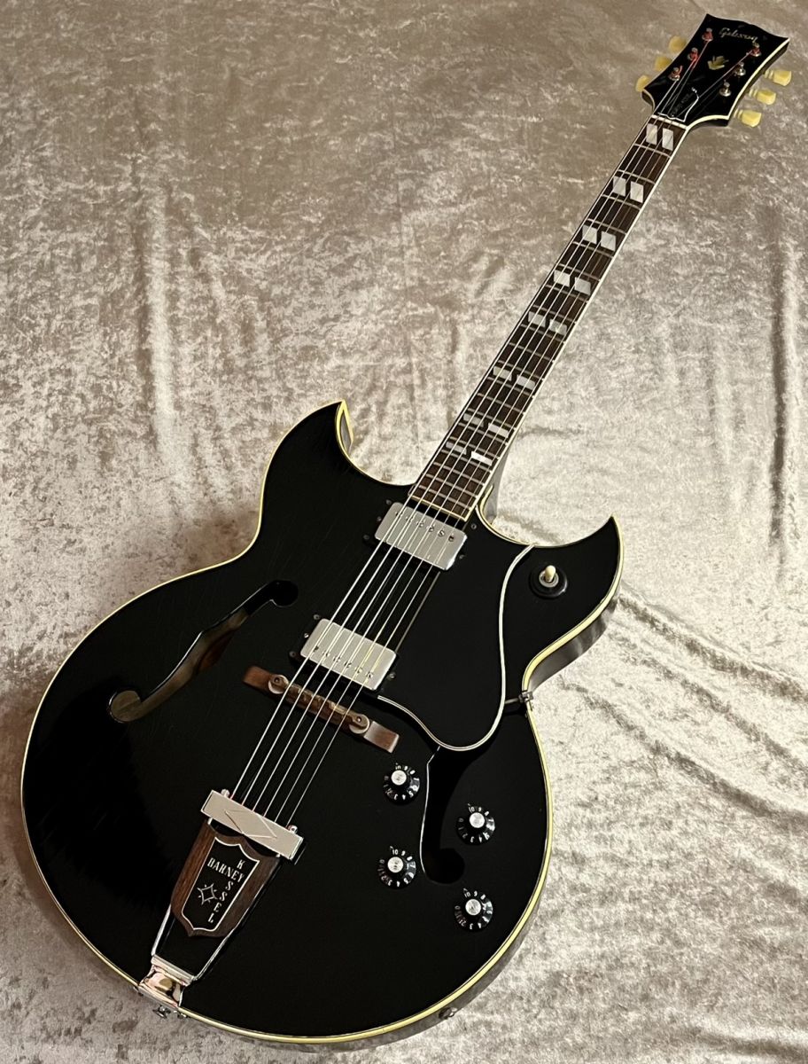 バーニー・ケッセル THE GUITAR フレディ・ロビンソンの愛器 ｜ギブソン・バーニー・ケッセル