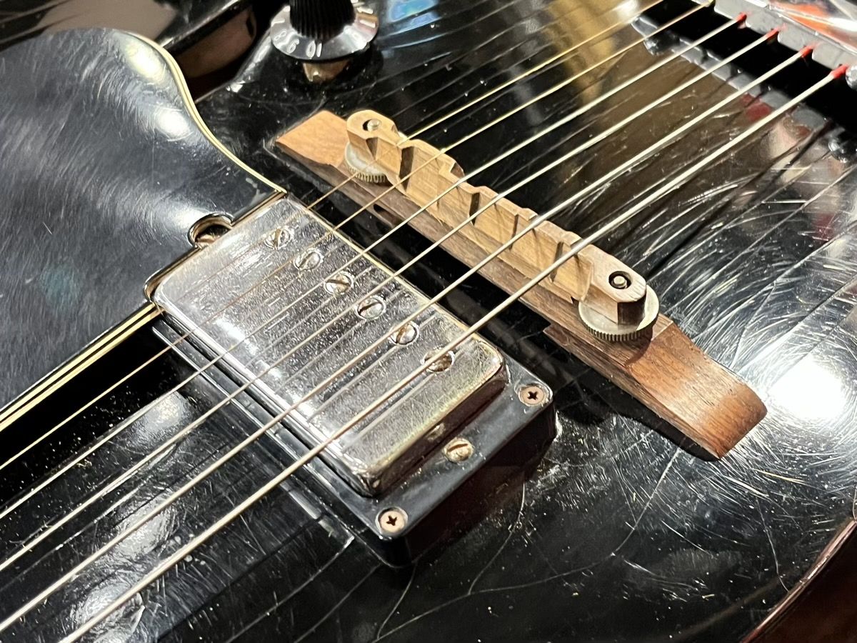 70's マツモク Gibson バーニーケッセル レプリカ フルアコ 中古美品