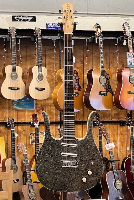 ダンエレクトロ ロングホーン 31フレット Guitarlin