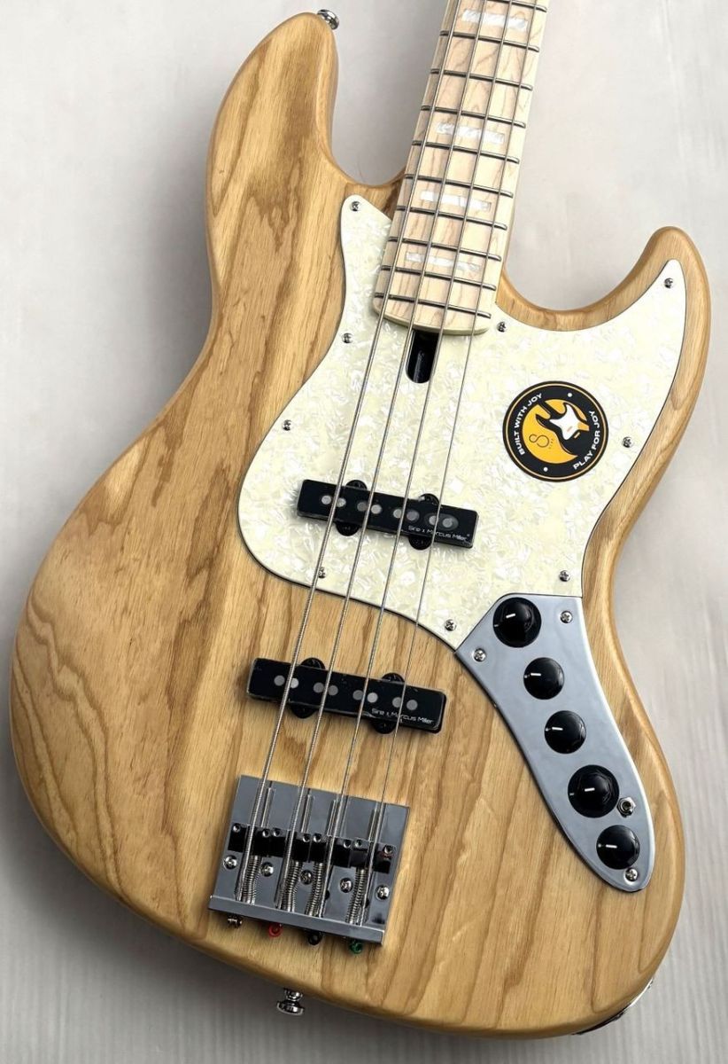 V7 Ash-4st Reissue -Natural Satin- | 【クロサワ楽器店