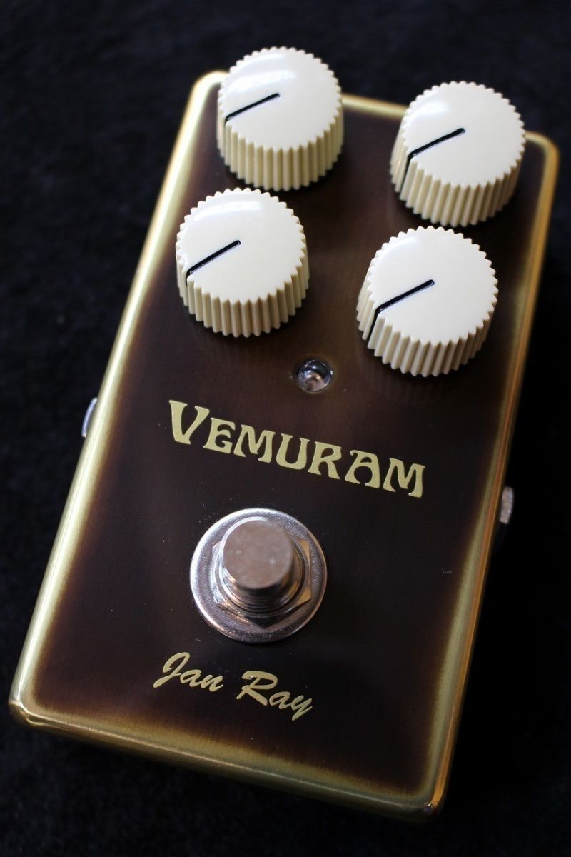 Vemuram Jan Ray ギターエフェクター JR21019 日本製