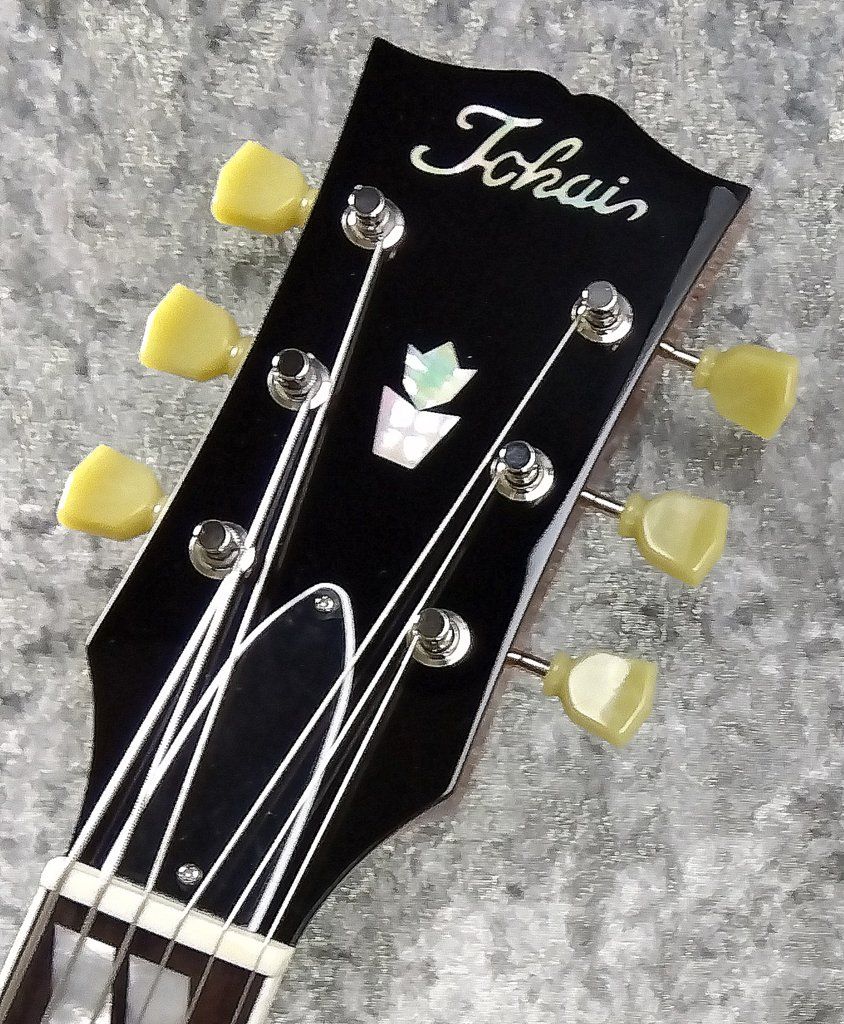 FA320 with 1PU Vintage Natural s/n2450192【2.74kg】with Hard Case