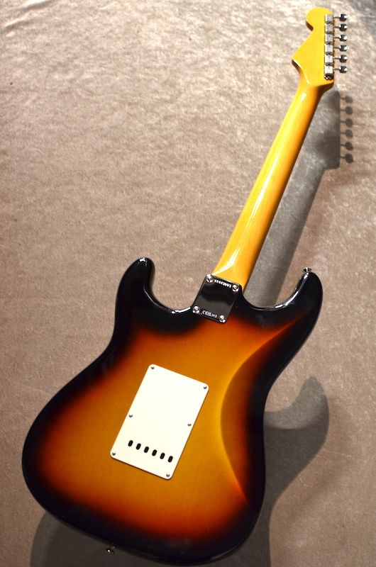 American Vintage II 1961 Stratocaster ～3-Color Sunburst