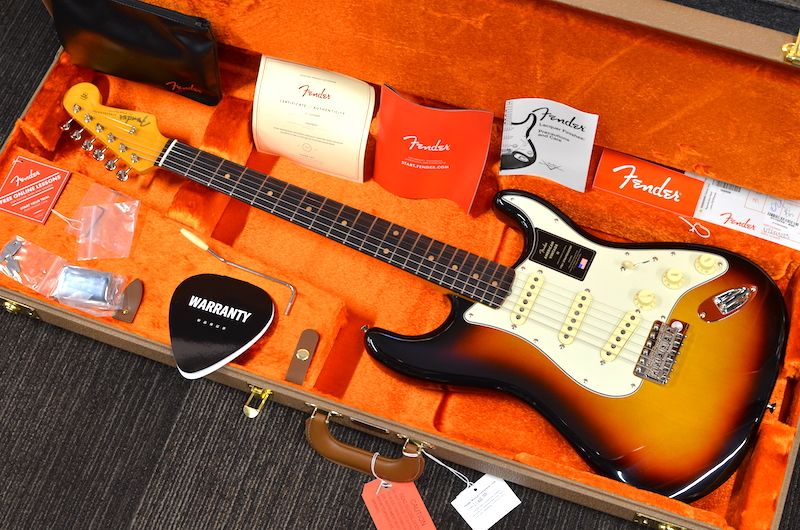 American Vintage II 1961 Stratocaster ～3-Color Sunburst