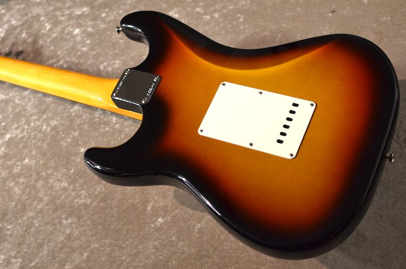American Vintage II 1961 Stratocaster ～3-Color Sunburst