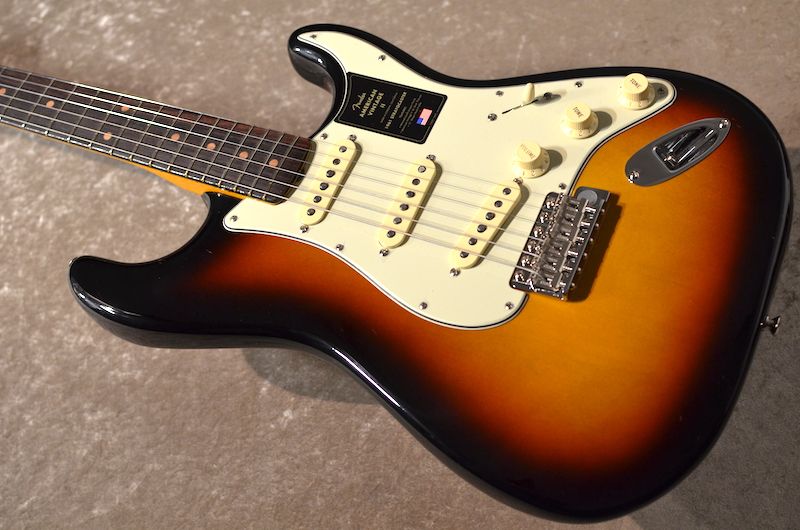 American Vintage II 1961 Stratocaster ～3-Color Sunburst