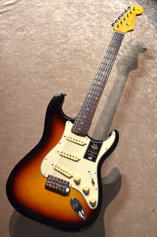 American Vintage II 1961 Stratocaster ～3-Color Sunburst