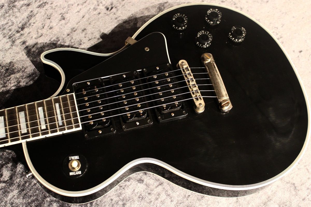 Mod Collection Line Les Paul Custom 3Pickup Ebony VOS