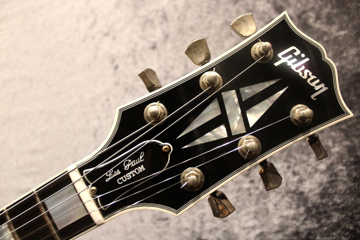 Mod Collection Line Les Paul Custom 3Pickup Ebony VOS