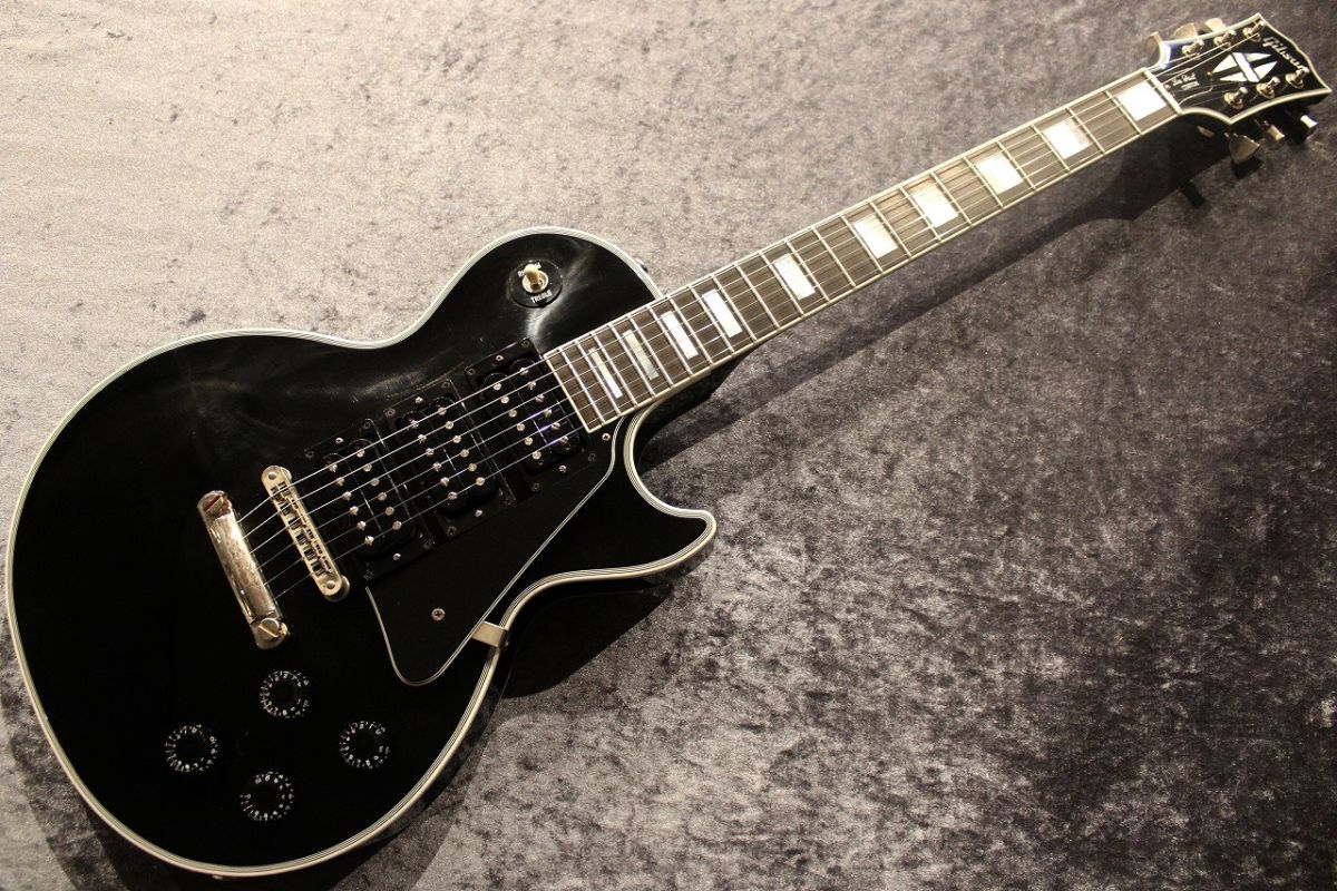 Mod Collection Line Les Paul Custom 3Pickup Ebony VOS