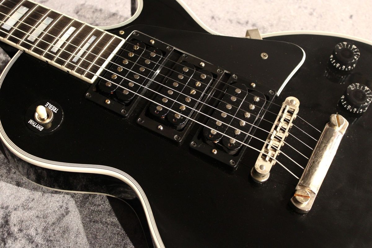 Mod Collection Line Les Paul Custom 3Pickup Ebony VOS