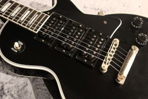 ギター Gibson CS LesPaul Custom Gibson Custom Shop Les Paul Axcess Custom Made 2 Measure