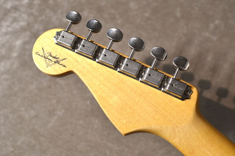 ギター Fender Custom Shop 1959 Stratocaster NOS Vintage Custom 1959 Stratocaster NOS ～Wide Black Faded 2
