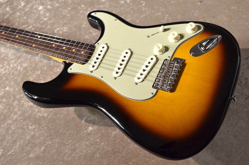 Vintage Custom 1959 Stratocaster NOS ～Wide Black Faded 2