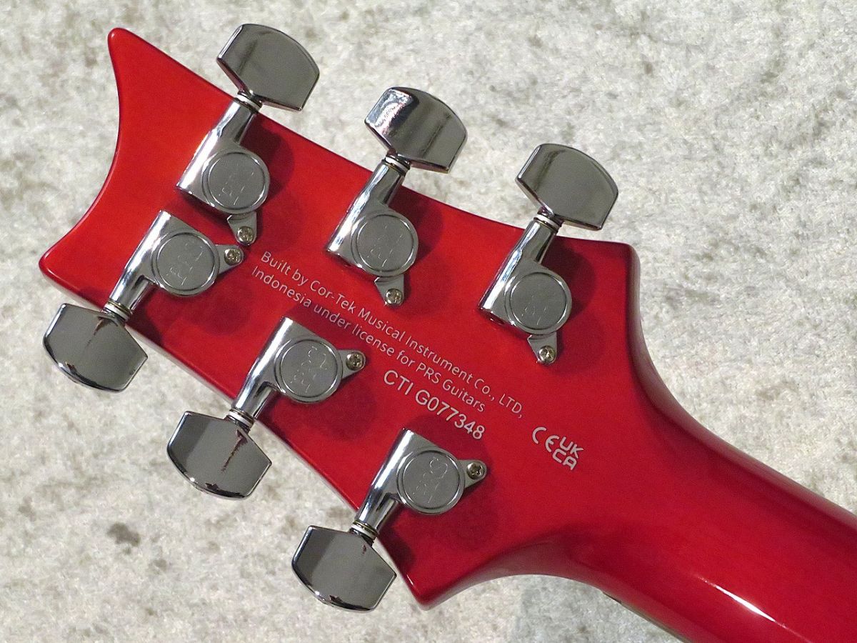 SE Custom24 -Charcoal Cherry Burst- #G077348 | 【クロサワ