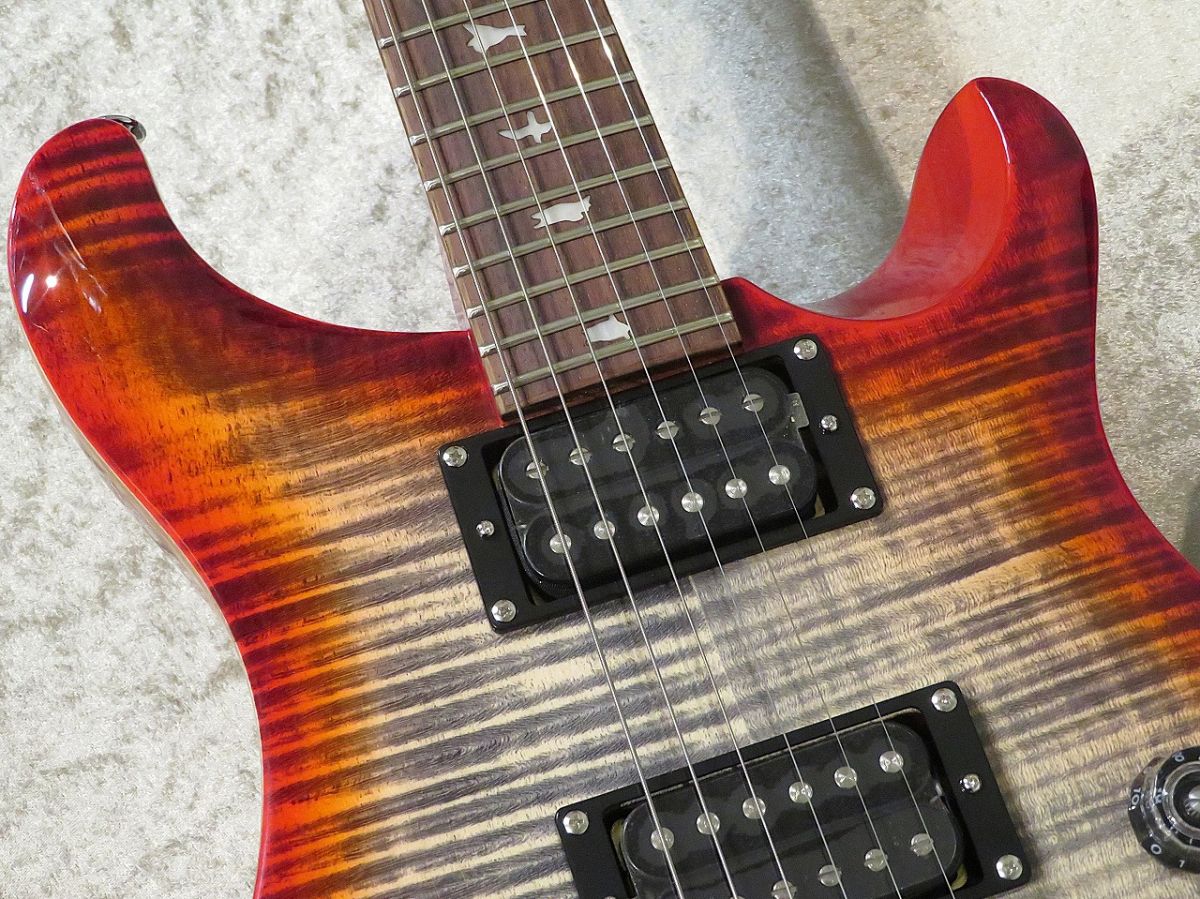 SE Custom24 -Charcoal Cherry Burst- #G077348 | 【クロサワ