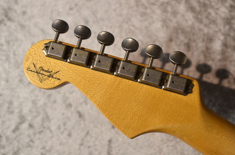 オーダーメイドエレキギター ナチュラルウッド ハードケース付き