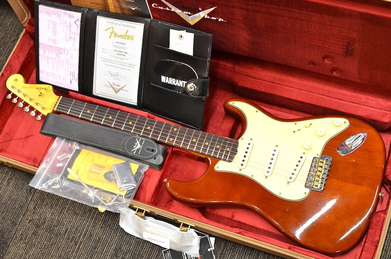 1959 Stratocaster Journeyman Relic ～Walnut～ #CZ578764