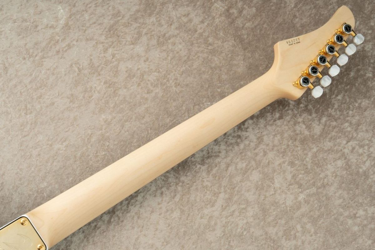 DST Pro 24 w/Spalted Maple PG -Steps White Mat- | 【クロサワ楽器店