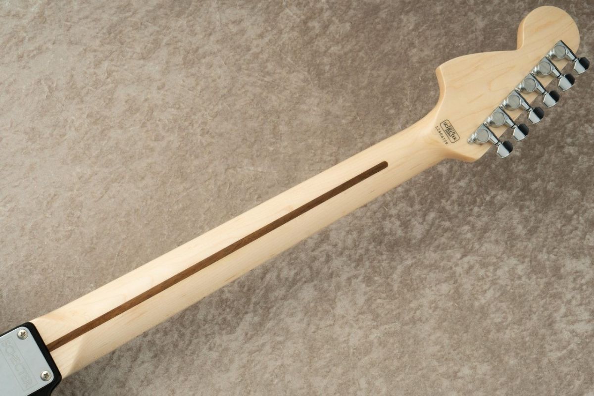 美品 SCHECTER PS-ST-DH-SC /BLK/M スキャロップ 限定 PS-ST-DH-SC -Black- #S2406179 | 【クロサワ楽器店オンライン