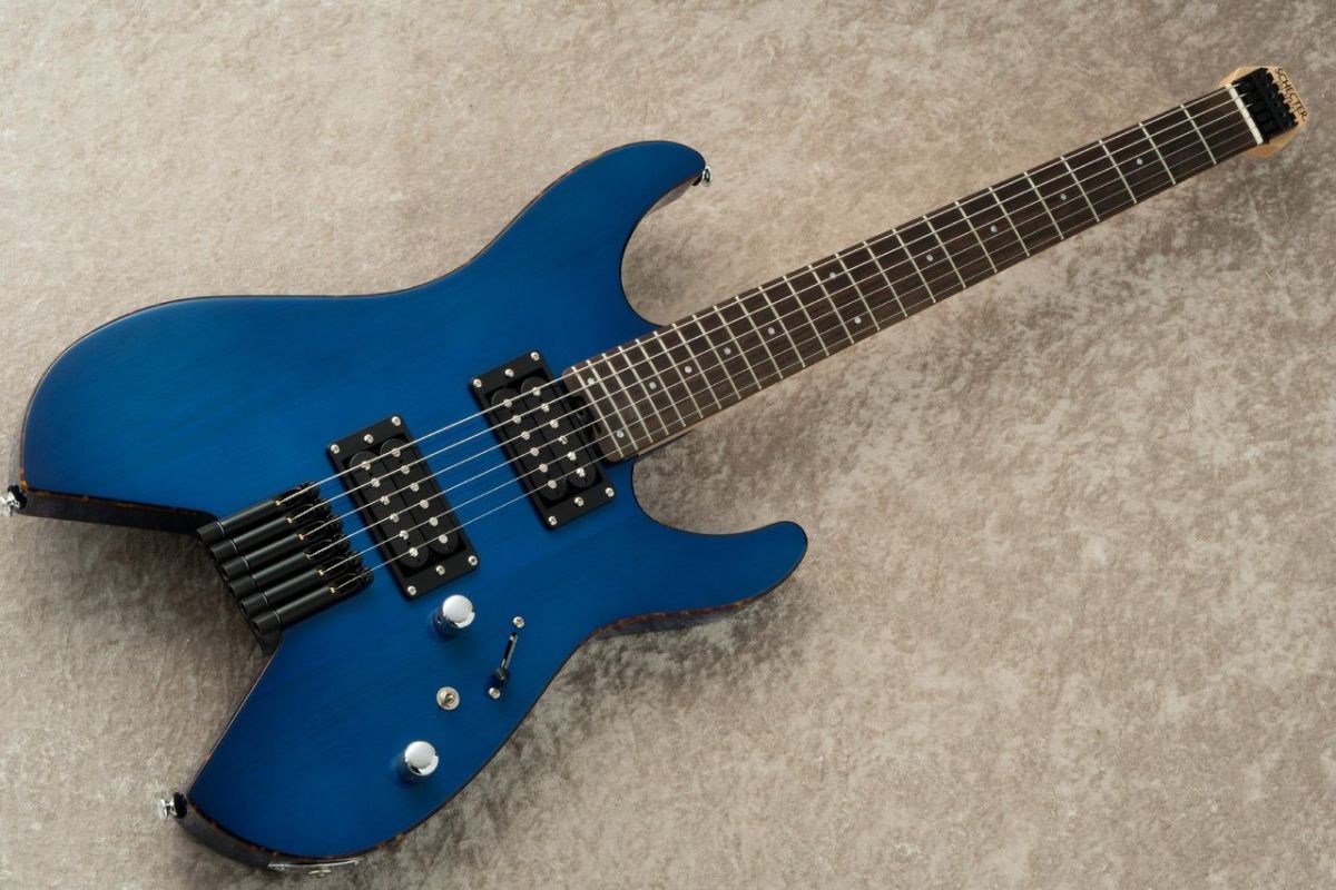 SCHECTER シェクター OL-NV-HL DBL ヘッドレス エレキギター