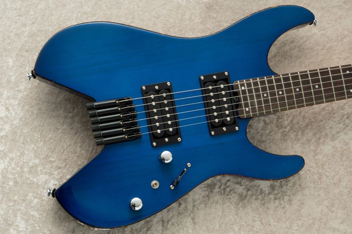 SCHECTER OL-NV-HL DBL ディープブルー ヘッドレス OL-NV-HL -Deep Blue / DBL- | 【クロサワ楽器店オンライン